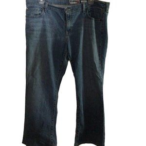 Y2K OLD NAVY WOMANS ULTRA LOW RISE BOOTCUT JEANS SIZE 18S